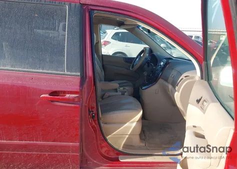 2007 Kia Sedona Ex из США, поврежденный, VIN KNDMB233X76113376